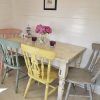 Shabby Chic Cream Dining Tables and Chairs (Photo 3 of 25)