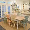 Shabby Dining Tables and Chairs (Photo 4 of 25)