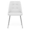 White Dining Chairs (Photo 7 of 25)