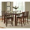 Caden 7 Piece Dining Sets With Upholstered Side Chair (Photo 16 of 25)