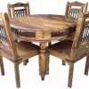 Sheesham Dining Tables and 4 Chairs (Photo 25 of 25)