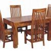 Sheesham Wood Dining Chairs (Photo 3 of 25)