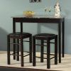 Sheetz 3 Piece Counter Height Dining Sets (Photo 2 of 25)