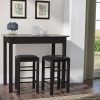 Sheetz 3 Piece Counter Height Dining Sets (Photo 1 of 25)
