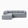 Dulce Right Sectional Sofas Twill Stone (Photo 4 of 15)
