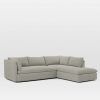 Dulce Right Sectional Sofas Twill Stone (Photo 14 of 15)