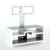 Small White Tv Stands (Photo 18 of 20)