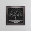 Black Antique Silver Metal Wall Art (Photo 9 of 15)