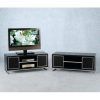 Favorite Shiny Black Tv Stands intended for Contemporary Black High Gloss Tv Stand (Photo 5882 of 7825)