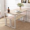 Sheetz 3 Piece Counter Height Dining Sets (Photo 13 of 25)