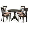 3 Piece Breakfast Nook Modern August Grove Birtie Dining Set Reviews intended for 5 Piece Breakfast Nook Dining Sets (Photo 7606 of 7825)