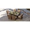 Valencia 72 Inch 7 Piece Dining Sets (Photo 11 of 25)