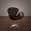 Swivel Tobacco Leather Chairs (Photo 2 of 25)
