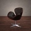 Swivel Tobacco Leather Chairs (Photo 11 of 25)