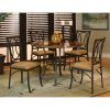 Caden 7 Piece Dining Sets With Upholstered Side Chair (Photo 19 of 25)