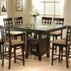 Hyland 5 Piece Counter Sets With Stools (Photo 8 of 25)
