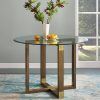 Oak Glass Top Dining Tables (Photo 20 of 25)