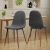 Caden 5 Piece Round Dining Sets With Upholstered Side Chairs (Photo 6 of 25)