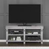 Industrial Tv Stands With Metal Legs Rustic Brown (Photo 3 of 15)