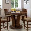 Biggs 5 Piece Counter Height Solid Wood Dining Sets (Set of 5) (Photo 4 of 25)