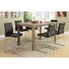 Chandler 7 Piece Extension Dining Sets With Fabric Side Chairs (Photo 2 of 25)