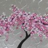Abstract Cherry Blossom Wall Art (Photo 5 of 20)