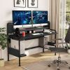 Space-Saving Gaming Storage Tv Stands (Photo 8 of 12)