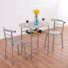 3 Piece Breakfast Dining Sets (Photo 10 of 25)
