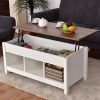 Lift Top Coffee Tables With Hidden Storage Compartments (Photo 10 of 15)