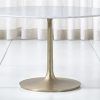 Ina Matte Black 60 Inch Counter Tables With Frosted Glass (Photo 20 of 25)