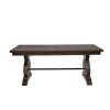Valencia 72 Inch Extension Trestle Dining Tables (Photo 4 of 25)
