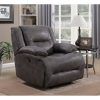 Travis Dk Grey Leather 6 Piece Power Reclining Sectionals With Power Headrest & Usb (Photo 8 of 25)