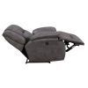 Travis Dk Grey Leather 6 Piece Power Reclining Sectionals With Power Headrest & Usb (Photo 14 of 25)