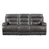 Burton Leather 3 Piece Sectionals (Photo 17 of 25)