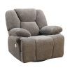 Caressa Leather Dove Grey Sofa Chairs (Photo 11 of 25)