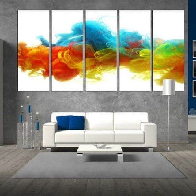 15 The Best Extra Large Abstract Wall Art