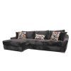 Harper Foam 3 Piece Sectionals With Raf Chaise (Photo 21 of 25)