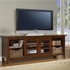 Tv Stands in Rustic Gray Wash Entertainment Center for Living Room (Photo 1 of 15)