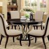 Pedestal Dining Tables and Chairs (Photo 4 of 25)