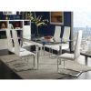 Chrome Metal Dining Tables (Photo 3 of 15)