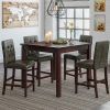 Bettencourt 3 Piece Counter Height Dining Sets (Photo 22 of 25)