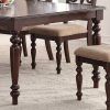 Laconia 7 Pieces Solid Wood Dining Sets (Set of 7) (Photo 12 of 25)