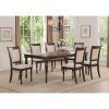 Caden 6 Piece Rectangle Dining Sets (Photo 8 of 25)