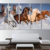 Horses Canvas Wall Art (Photo 4 of 15)