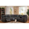 Kristen Silver Grey 6 Piece Power Reclining Sectionals (Photo 11 of 25)