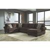 Norfolk Grey 3 Piece Sectionals With Laf Chaise (Photo 14 of 15)