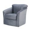 Grey Swivel Chairs (Photo 14 of 25)