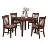 Mahogany Dining Tables and 4 Chairs (Photo 10 of 25)