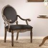 Caira Black 7 Piece Dining Sets With Arm Chairs & Diamond Back Chairs (Photo 17 of 25)