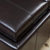 Mansfield Cocoa Leather Sofa Chairs (Photo 19 of 25)